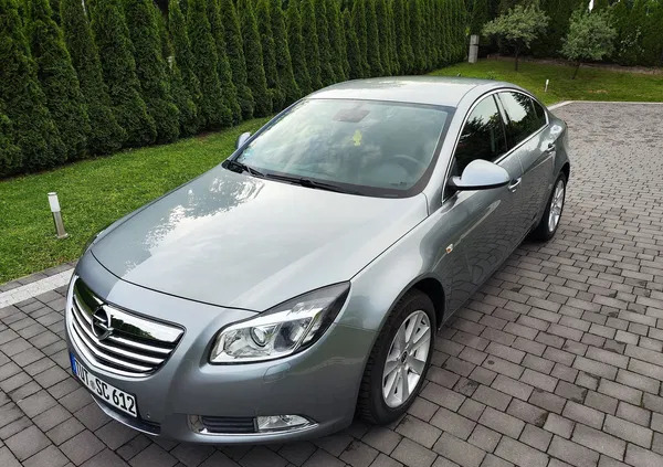 opel insignia Opel Insignia cena 31700 przebieg: 186000, rok produkcji 2013 z Zwoleń